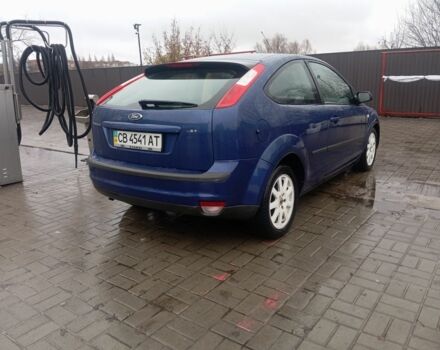 Синий Форд Фокус, объемом двигателя 1.6 л и пробегом 370 тыс. км за 4200 $, фото 5 на Automoto.ua