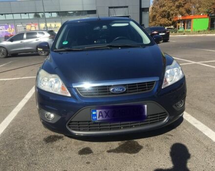 Синий Форд Фокус, объемом двигателя 1.6 л и пробегом 171 тыс. км за 6100 $, фото 2 на Automoto.ua