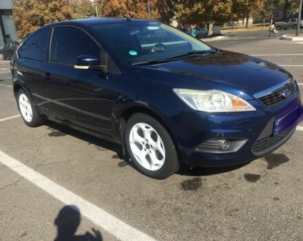 Синий Форд Фокус, объемом двигателя 1.6 л и пробегом 171 тыс. км за 6100 $, фото 1 на Automoto.ua
