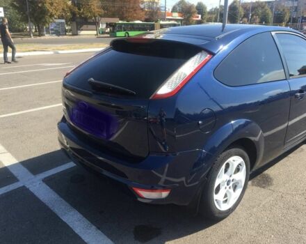 Синий Форд Фокус, объемом двигателя 1.6 л и пробегом 171 тыс. км за 6100 $, фото 3 на Automoto.ua