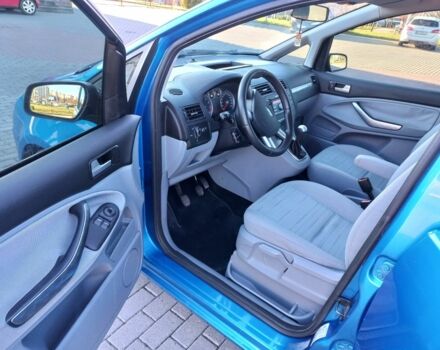 Синий Форд Фокус, объемом двигателя 1.6 л и пробегом 216 тыс. км за 5750 $, фото 7 на Automoto.ua