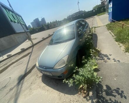 Форд Фокус 1998 в Киеве на Automoto.ua Синий Форд Фокус, объемом двигателя 0 л и пробегом 300 тыс. км за 1000 $, фото 3 на Automoto.ua