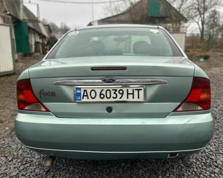 Синій Форд Фокус, об'ємом двигуна 1.8 л та пробігом 2 тис. км за 2500 $, фото 6 на Automoto.ua