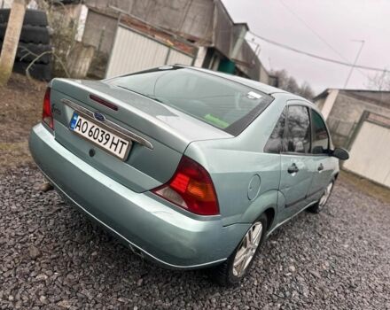 Синій Форд Фокус, об'ємом двигуна 1.8 л та пробігом 2 тис. км за 2500 $, фото 4 на Automoto.ua