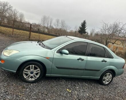 Синій Форд Фокус, об'ємом двигуна 1.8 л та пробігом 2 тис. км за 2500 $, фото 2 на Automoto.ua