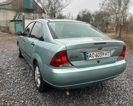 Синій Форд Фокус, об'ємом двигуна 1.8 л та пробігом 2 тис. км за 2500 $, фото 3 на Automoto.ua