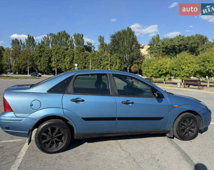 Синий Форд Фокус, объемом двигателя 2 л и пробегом 174 тыс. км за 3100 $, фото 7 на Automoto.ua
