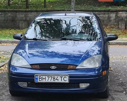 Синий Форд Фокус, объемом двигателя 2 л и пробегом 188 тыс. км за 3400 $, фото 6 на Automoto.ua