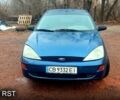 Синий Форд Фокус, объемом двигателя 2 л и пробегом 200 тыс. км за 3400 $, фото 1 на Automoto.ua