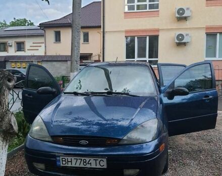 Синий Форд Фокус, объемом двигателя 2 л и пробегом 188 тыс. км за 3400 $, фото 5 на Automoto.ua