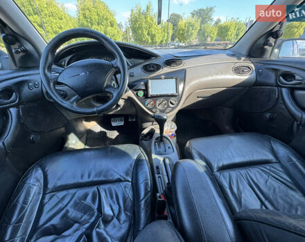 Синий Форд Фокус, объемом двигателя 2 л и пробегом 174 тыс. км за 3100 $, фото 13 на Automoto.ua