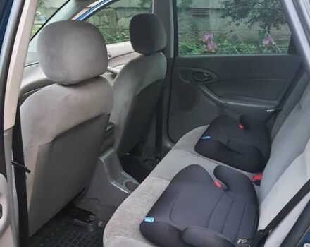 Синий Форд Фокус, объемом двигателя 2 л и пробегом 188 тыс. км за 3400 $, фото 4 на Automoto.ua