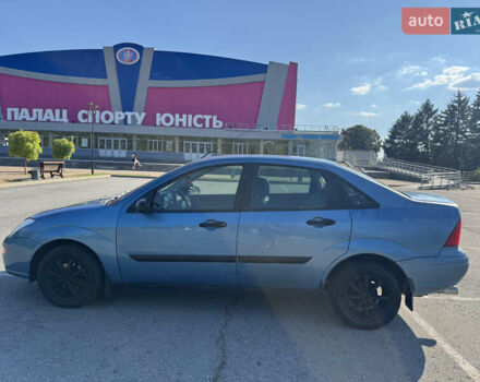 Синий Форд Фокус, объемом двигателя 2 л и пробегом 174 тыс. км за 3100 $, фото 3 на Automoto.ua