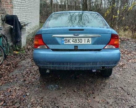 Синій Форд Фокус, об'ємом двигуна 1.8 л та пробігом 356 тис. км за 1650 $, фото 1 на Automoto.ua