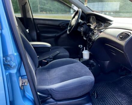 Синій Форд Фокус, об'ємом двигуна 2 л та пробігом 0 тис. км за 2700 $, фото 10 на Automoto.ua