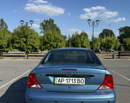 Синий Форд Фокус, объемом двигателя 2 л и пробегом 174 тыс. км за 3100 $, фото 5 на Automoto.ua