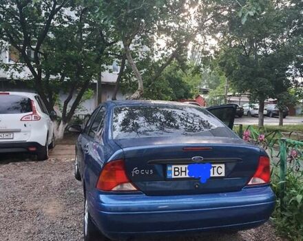 Синий Форд Фокус, объемом двигателя 2 л и пробегом 188 тыс. км за 3400 $, фото 3 на Automoto.ua