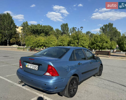 Синий Форд Фокус, объемом двигателя 2 л и пробегом 174 тыс. км за 3100 $, фото 6 на Automoto.ua