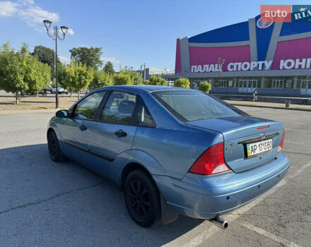 Синий Форд Фокус, объемом двигателя 2 л и пробегом 174 тыс. км за 3100 $, фото 4 на Automoto.ua