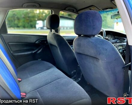 Синій Форд Фокус, об'ємом двигуна 2 л та пробігом 0 тис. км за 2700 $, фото 4 на Automoto.ua