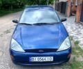 Синій Форд Фокус, об'ємом двигуна 2 л та пробігом 200 тис. км за 3300 $, фото 1 на Automoto.ua
