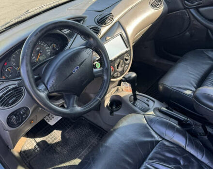 Синий Форд Фокус, объемом двигателя 2 л и пробегом 174 тыс. км за 3100 $, фото 18 на Automoto.ua