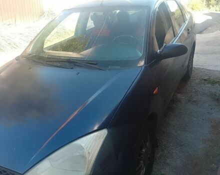 Синій Форд Фокус, об'ємом двигуна 2 л та пробігом 300 тис. км за 1550 $, фото 5 на Automoto.ua