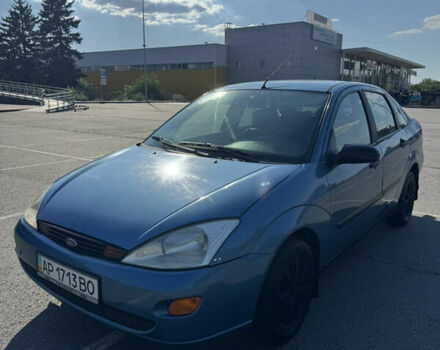 Синий Форд Фокус, объемом двигателя 2 л и пробегом 174 тыс. км за 3100 $, фото 2 на Automoto.ua