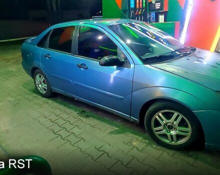 Синій Форд Фокус, об'ємом двигуна 2 л та пробігом 250 тис. км за 2700 $, фото 2 на Automoto.ua