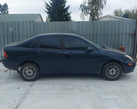 Синий Форд Фокус, объемом двигателя 2 л и пробегом 379 тыс. км за 3000 $, фото 3 на Automoto.ua