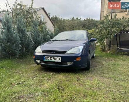 Синій Форд Фокус, об'ємом двигуна 1.6 л та пробігом 292 тис. км за 2800 $, фото 5 на Automoto.ua