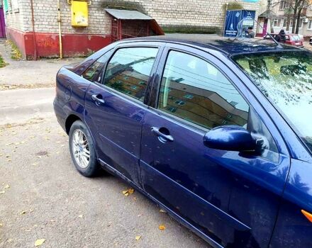 Синий Форд Фокус, объемом двигателя 1.8 л и пробегом 220 тыс. км за 3600 $, фото 4 на Automoto.ua