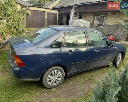 Синій Форд Фокус, об'ємом двигуна 1.6 л та пробігом 292 тис. км за 2800 $, фото 4 на Automoto.ua