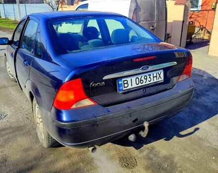 Синий Форд Фокус, объемом двигателя 1.8 л и пробегом 150 тыс. км за 3300 $, фото 4 на Automoto.ua