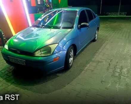 Синій Форд Фокус, об'ємом двигуна 2 л та пробігом 250 тис. км за 2700 $, фото 3 на Automoto.ua