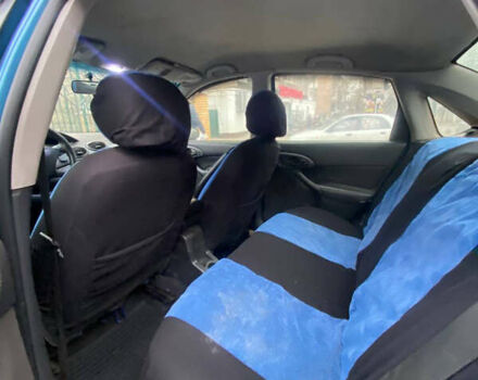 Синий Форд Фокус, объемом двигателя 2 л и пробегом 110 тыс. км за 2599 $, фото 8 на Automoto.ua