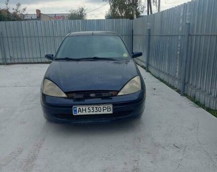 Синий Форд Фокус, объемом двигателя 2 л и пробегом 379 тыс. км за 3000 $, фото 5 на Automoto.ua