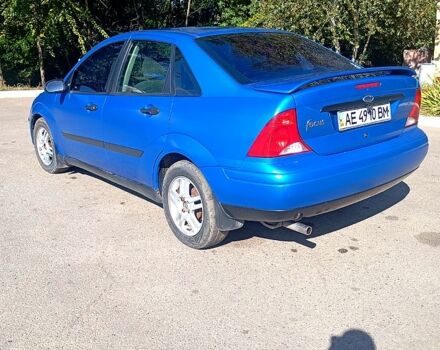 Синій Форд Фокус, об'ємом двигуна 2 л та пробігом 129 тис. км за 2700 $, фото 1 на Automoto.ua