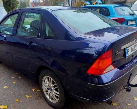 Синий Форд Фокус, объемом двигателя 1.8 л и пробегом 220 тыс. км за 3600 $, фото 8 на Automoto.ua