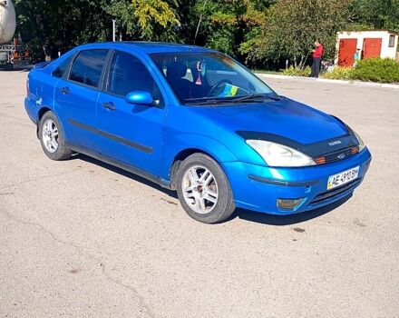 Синій Форд Фокус, об'ємом двигуна 2 л та пробігом 129 тис. км за 2700 $, фото 3 на Automoto.ua