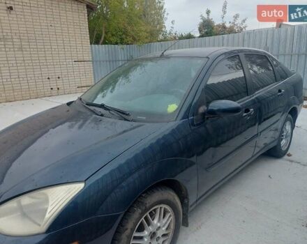 Синий Форд Фокус, объемом двигателя 2 л и пробегом 379 тыс. км за 3000 $, фото 4 на Automoto.ua