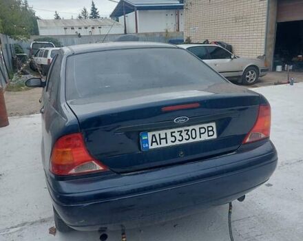 Синий Форд Фокус, объемом двигателя 2 л и пробегом 379 тыс. км за 3000 $, фото 1 на Automoto.ua