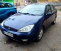 Синий Форд Фокус, объемом двигателя 1.8 л и пробегом 220 тыс. км за 3600 $, фото 1 на Automoto.ua