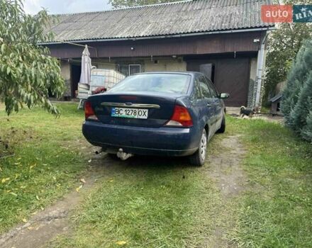 Синій Форд Фокус, об'ємом двигуна 1.6 л та пробігом 292 тис. км за 2800 $, фото 6 на Automoto.ua