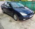 Синий Форд Фокус, объемом двигателя 1.8 л и пробегом 220 тыс. км за 3200 $, фото 6 на Automoto.ua