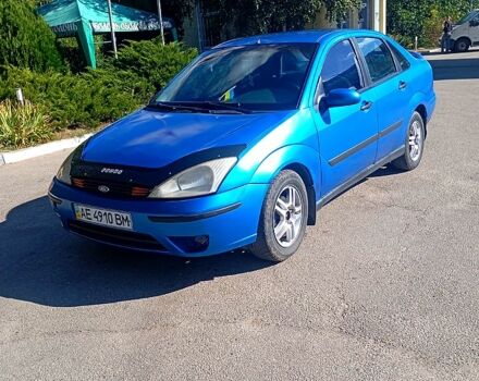 Синій Форд Фокус, об'ємом двигуна 2 л та пробігом 129 тис. км за 2700 $, фото 2 на Automoto.ua