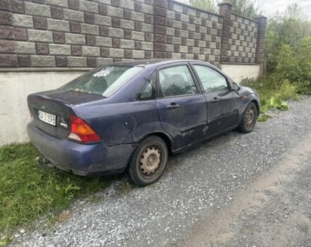 Синий Форд Фокус, объемом двигателя 1.6 л и пробегом 350 тыс. км за 499 $, фото 2 на Automoto.ua