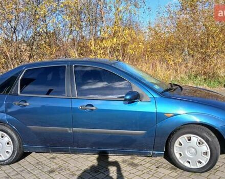 Синій Форд Фокус, об'ємом двигуна 1.8 л та пробігом 344 тис. км за 2500 $, фото 7 на Automoto.ua