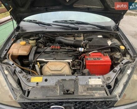 Синій Форд Фокус, об'ємом двигуна 1.8 л та пробігом 345 тис. км за 3000 $, фото 12 на Automoto.ua