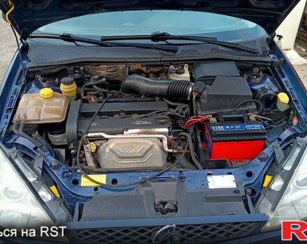 Синий Форд Фокус, объемом двигателя 1.8 л и пробегом 213 тыс. км за 3400 $, фото 8 на Automoto.ua